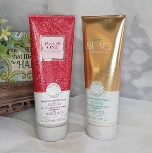 Bath and body works body wash